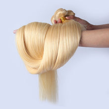 Load image into Gallery viewer, 613 Blonde Peruvian Straight Hair Weave Bundles
