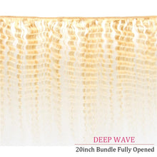 Load image into Gallery viewer, 613 Blonde Brazilian Deep Wave Bundles
